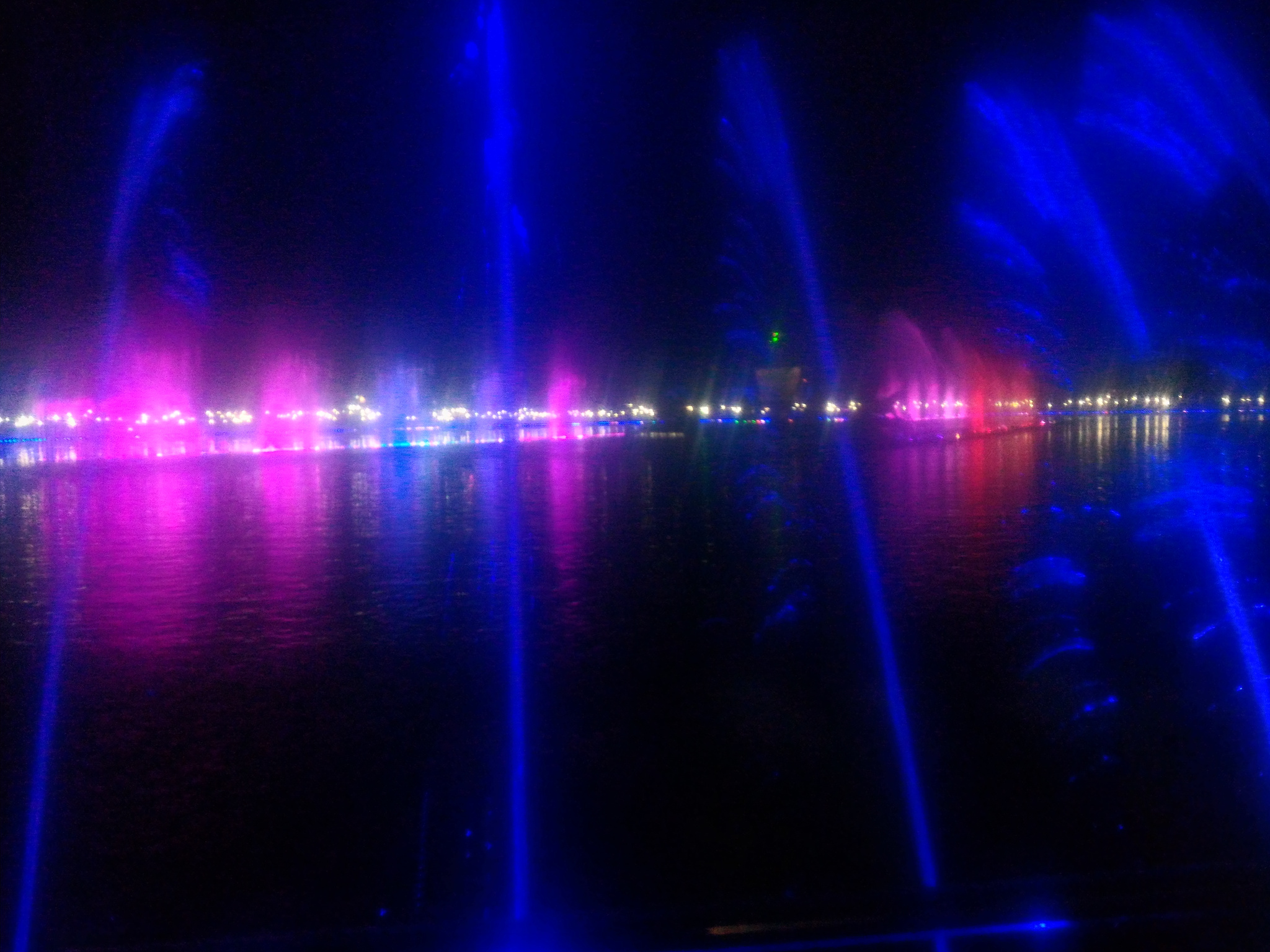 SRI BADUGA Fountain Park - Beautiful Places and Nature, Purwakarta City, Indonesia